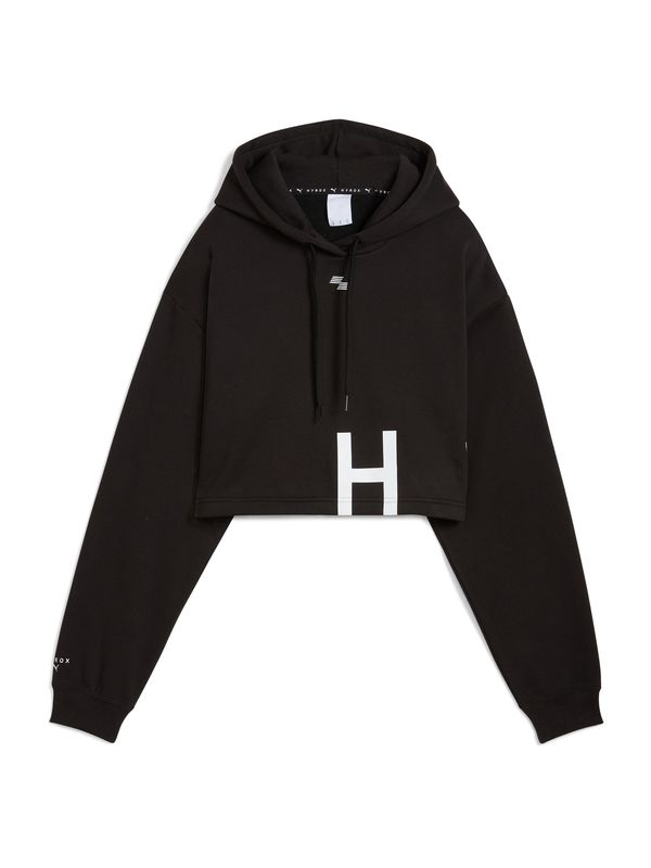 PUMA PUMA Športna majica 'PUMA x HYROX'  črna / bela