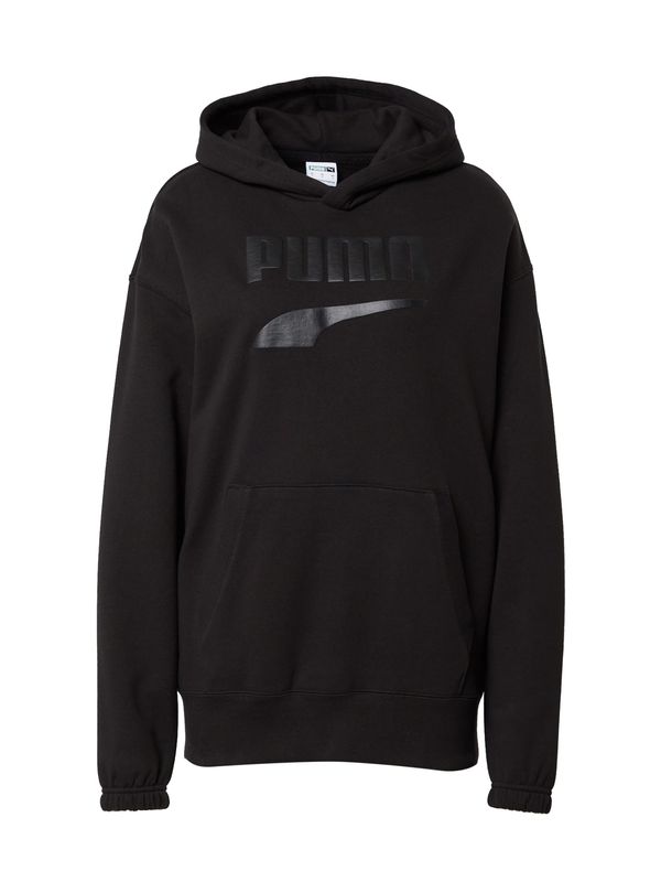 PUMA PUMA Športna majica 'PUMAxABOUT YOU'  črna