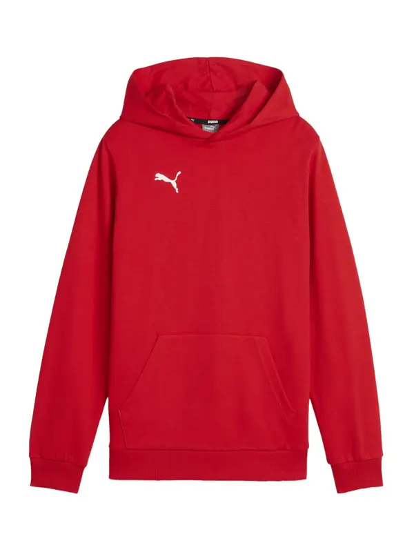 PUMA PUMA Športna majica  rdeča / bela