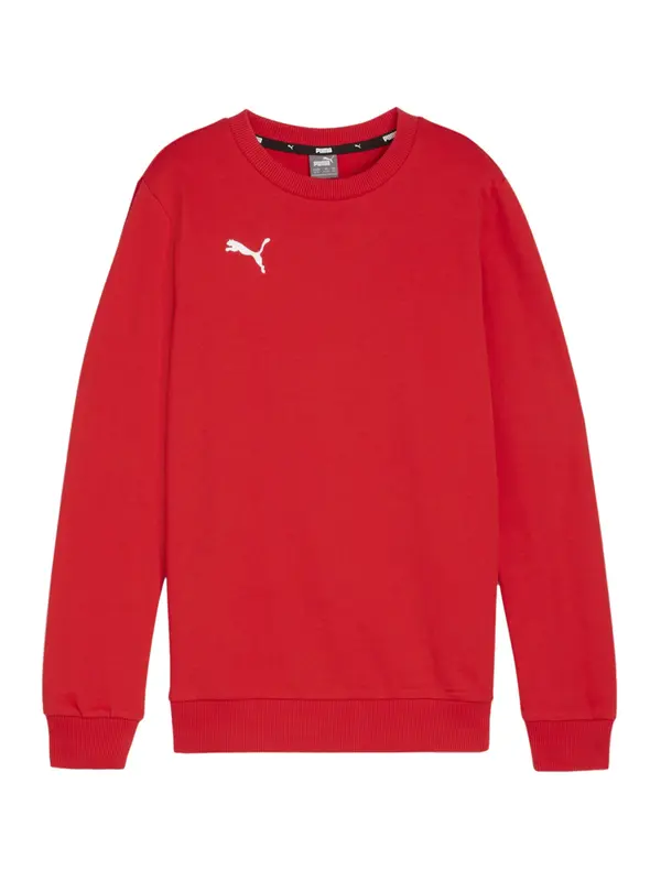 PUMA PUMA Športna majica  rdeča / bela