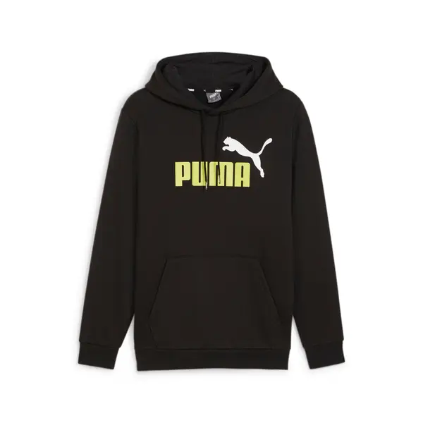 PUMA PUMA Športna majica  rumena / črna / bela