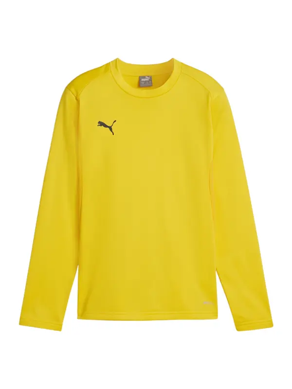 PUMA PUMA Športna majica  rumena / črna