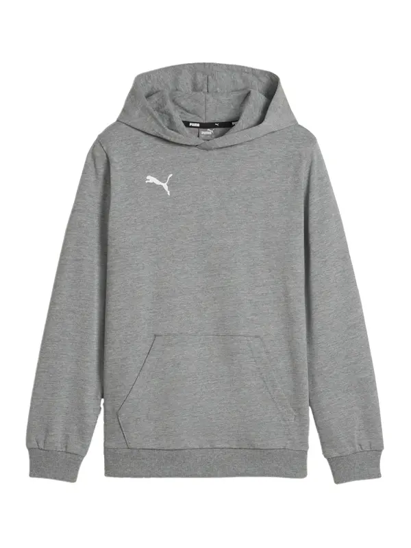 PUMA PUMA Športna majica  siva / bela