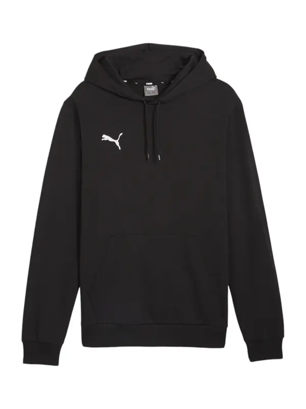 PUMA PUMA Športna majica 'Team Goal'  črna / bela
