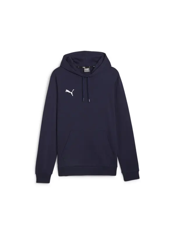 PUMA PUMA Športna majica 'Team Goal'  marine / bela