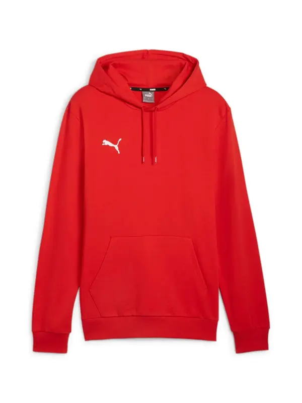 PUMA PUMA Športna majica 'Team Goal'  rdeča