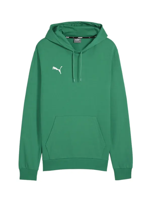 PUMA PUMA Športna majica 'team Goal'  zelena / bela