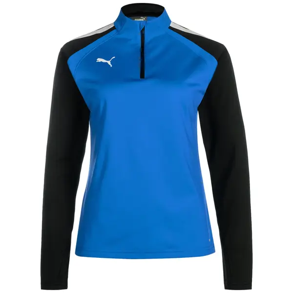 PUMA PUMA Športna majica 'Team Liga'  modra / črna / bela