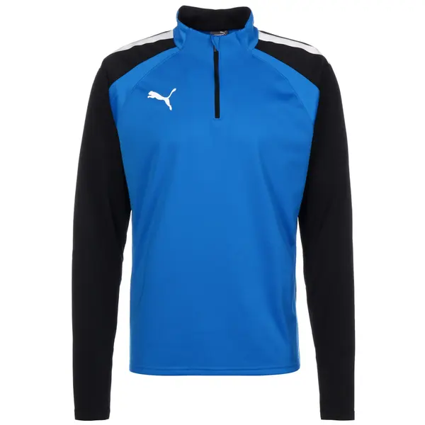 PUMA PUMA Športna majica 'Team Liga'  modra / črna / bela
