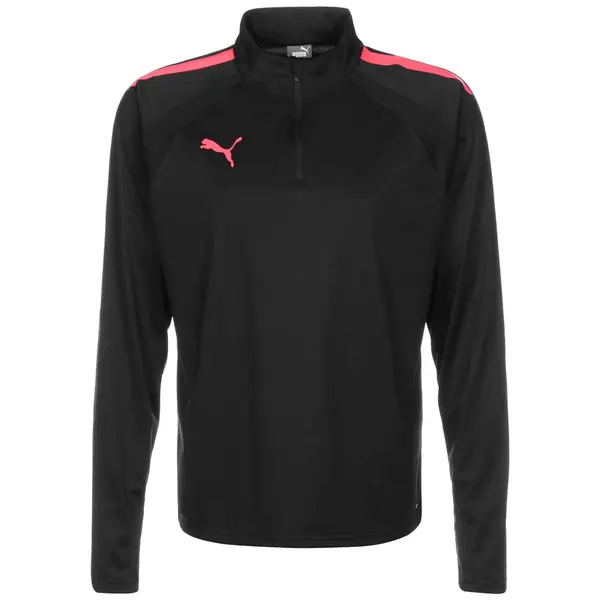 PUMA PUMA Športna majica 'Team Liga'  rdeča / črna