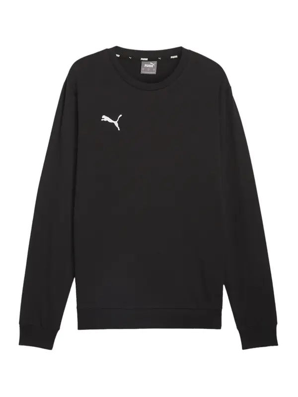 PUMA PUMA Športna majica 'TeamGoal'  črna / bela