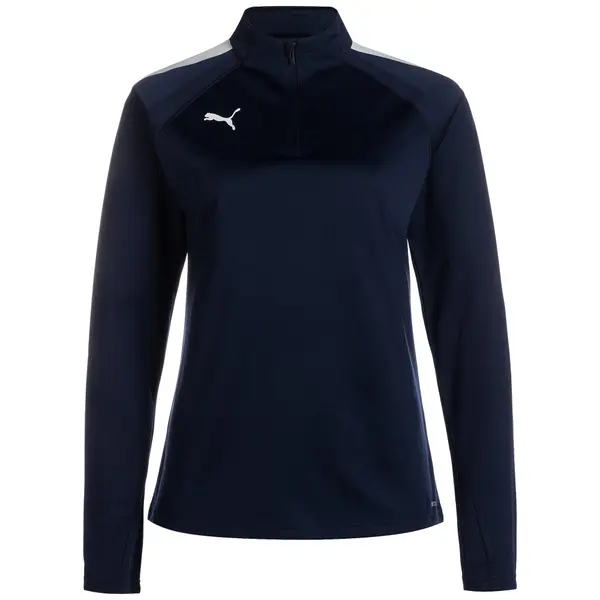 PUMA PUMA Športna majica 'TeamLiga'  mornarska / bela
