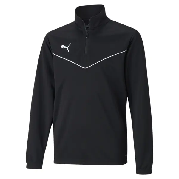 PUMA PUMA Športna majica 'TeamRise'  črna