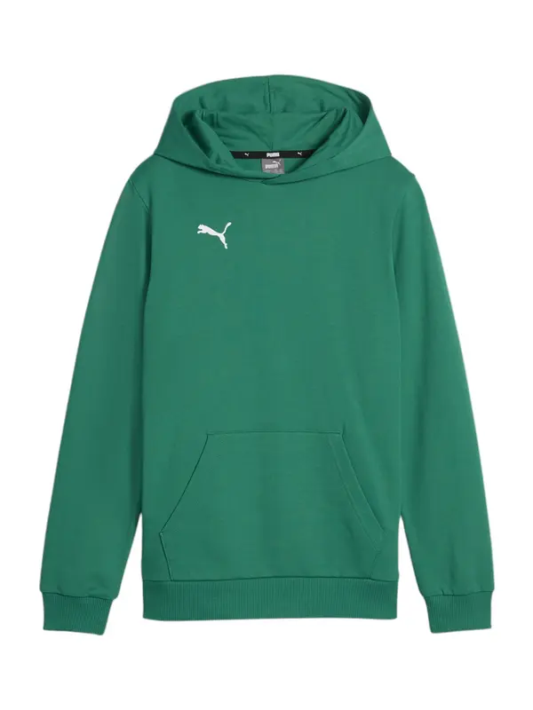 PUMA PUMA Športna majica  zelena / bela