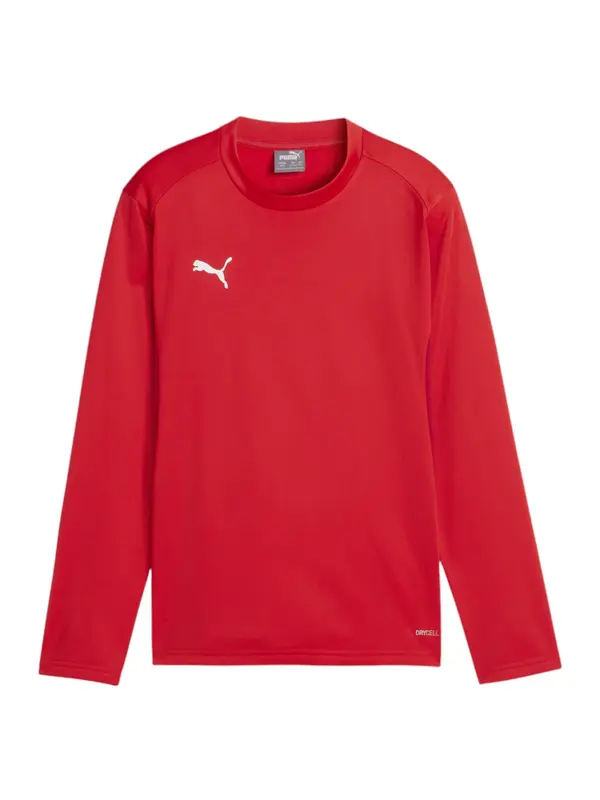 PUMA PUMA Športna majica  živo rdeča / bela