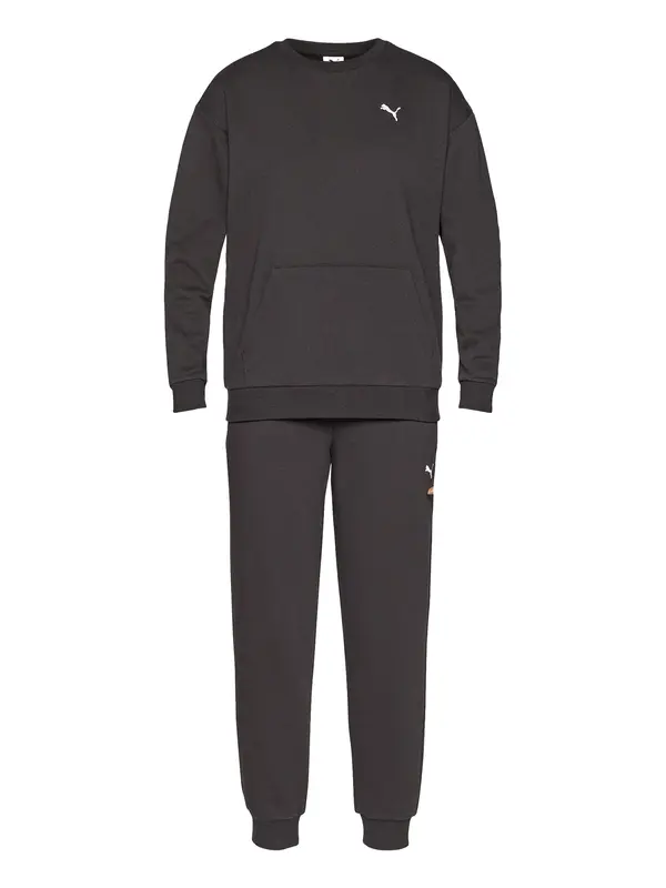 PUMA PUMA Športna obleka  črna / bela