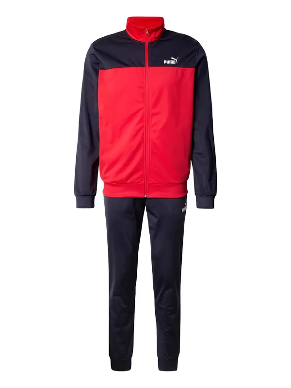 PUMA PUMA Športna obleka  rdeča / črna / bela