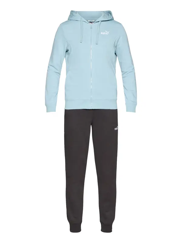 PUMA PUMA Športna obleka  turkizna / črna / bela