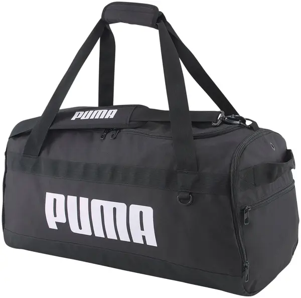 PUMA PUMA Športna torba 'Challenger'  črna / bela