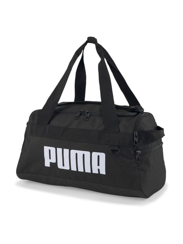 PUMA PUMA Športna torba 'Challenger'  črna / bela