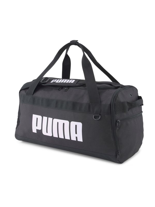 PUMA PUMA Športna torba  črna / bela