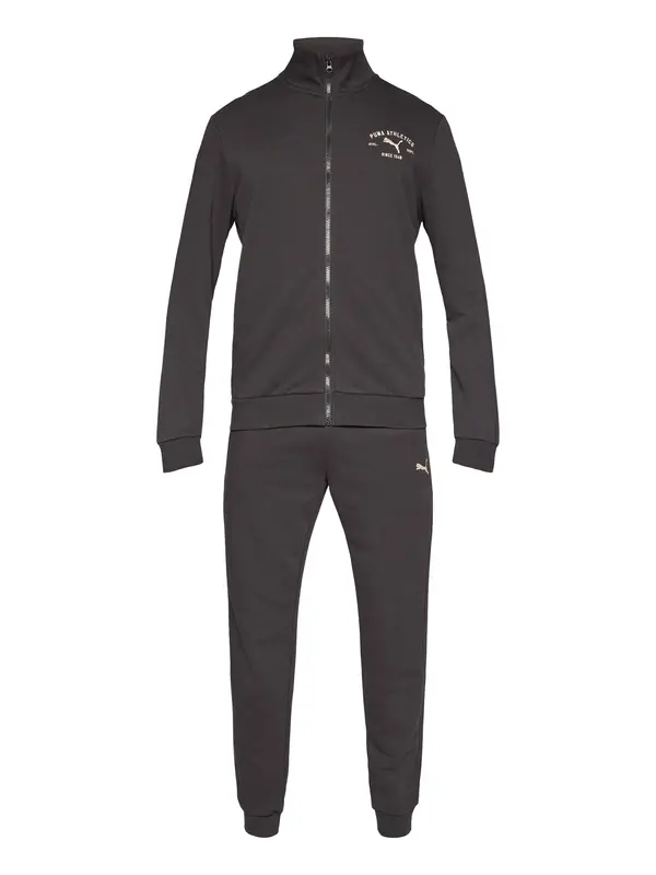 PUMA PUMA Športna trenirka 'Class'  črna / bela