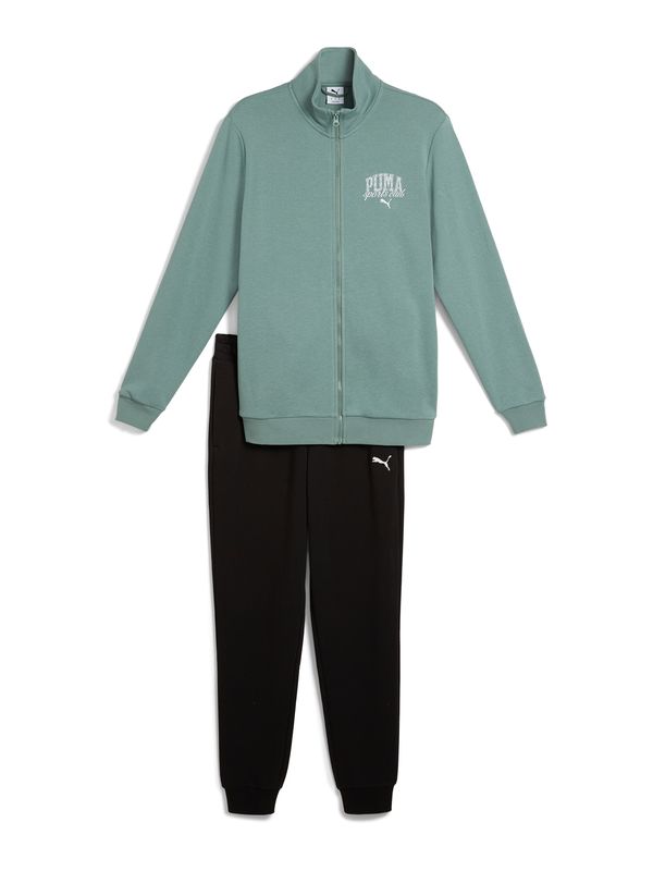 PUMA PUMA Športna trenirka 'CLASS'  meta / črna / bela