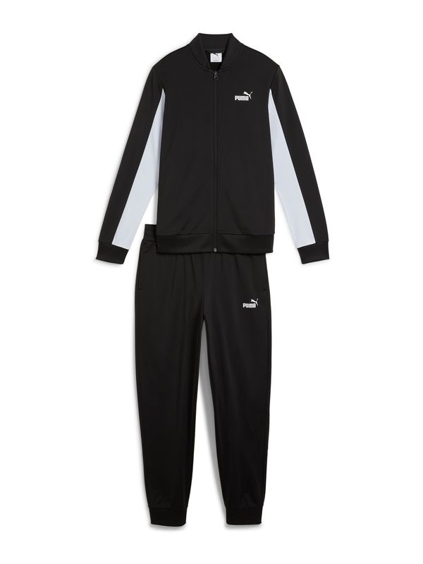 PUMA PUMA Športna trenirka  črna / bela