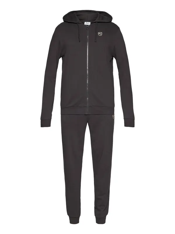 PUMA PUMA Športna trenirka 'Essentials Elevated'  črna