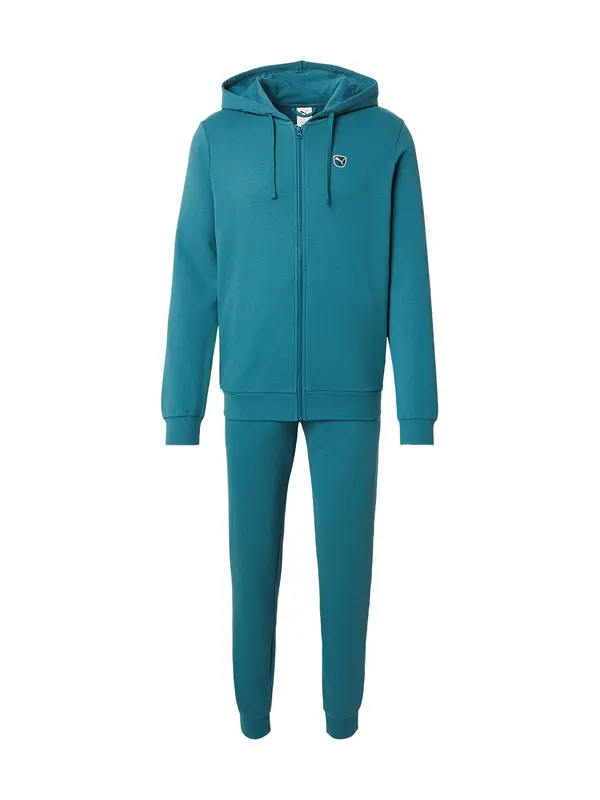 PUMA PUMA Športna trenirka 'Essentials Elevated'  smaragd