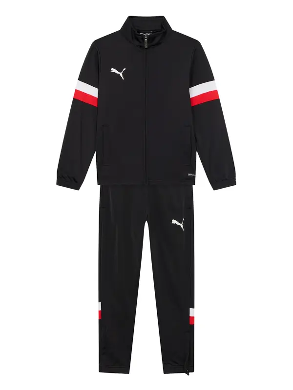 PUMA PUMA Športna trenirka 'Individual RISE'  rdeča / črna / bela