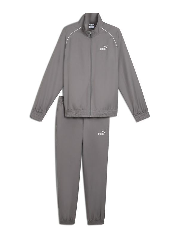 PUMA PUMA Športna trenirka  kamen / bela