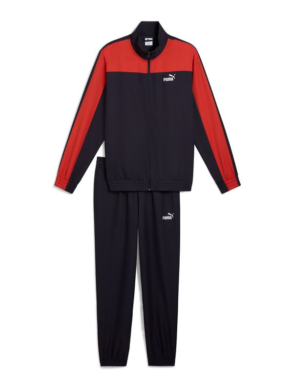 PUMA PUMA Športna trenirka  mornarska / rdeča / bela