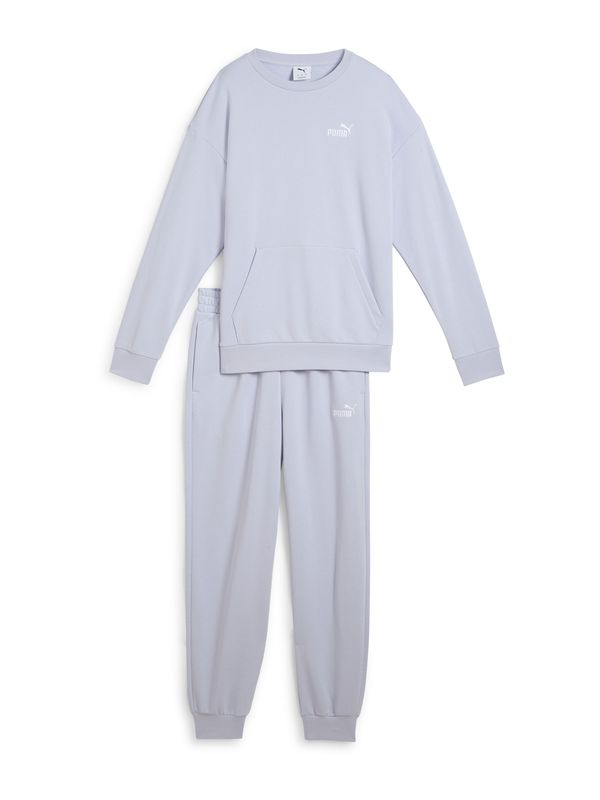 PUMA PUMA Športna trenirka  pastelno lila / bela