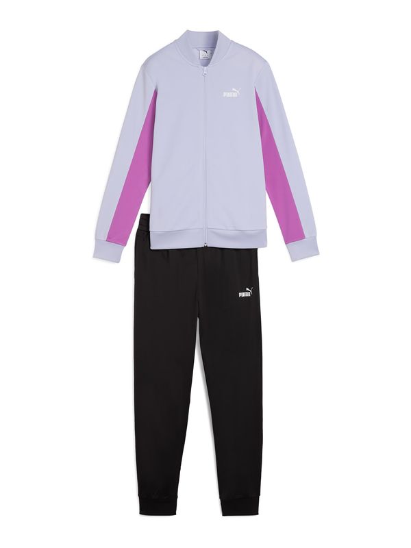 PUMA PUMA Športna trenirka  pastelno modra / roza / črna