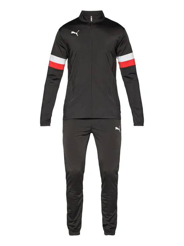 PUMA PUMA Športna trenirka  rdeča / črna / bela