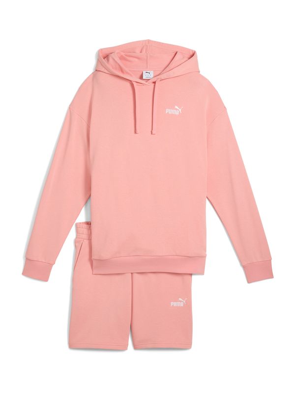 PUMA PUMA Športna trenirka  staro roza / bela