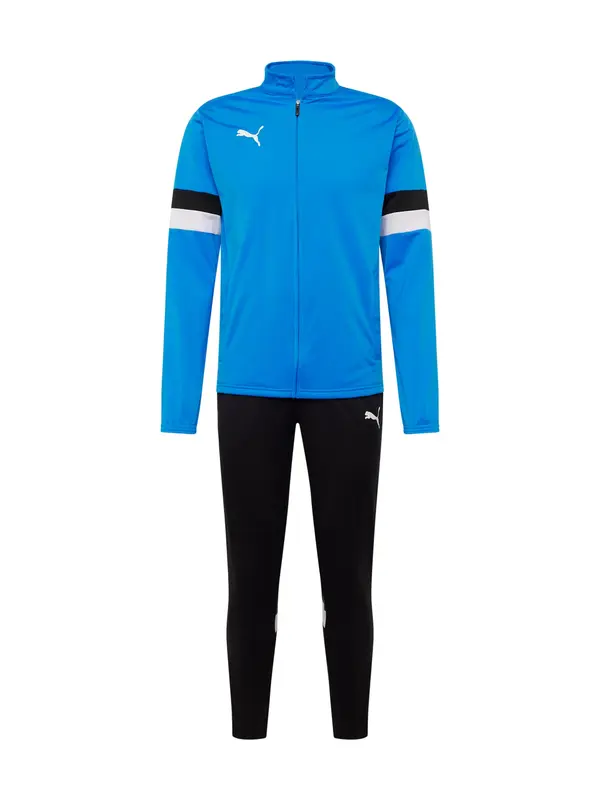 PUMA PUMA Športna trenirka 'Team Rise'  modra / črna / bela