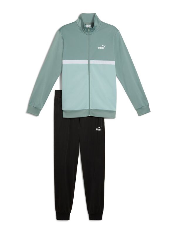 PUMA PUMA Športna trenirka  turkizna / meta / črna / bela