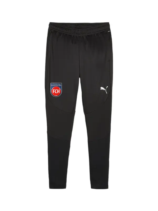 PUMA PUMA Športne hlače '1. FC Heidenheim'  temno modra / rdeča / črna / bela