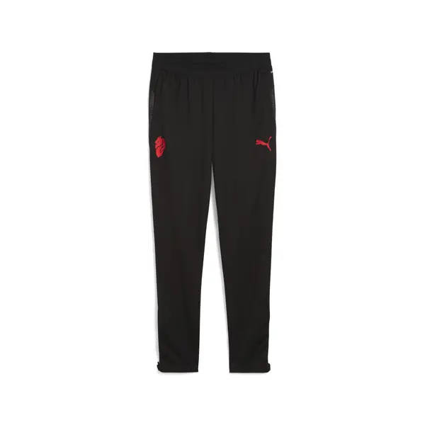 PUMA PUMA Športne hlače 'AC Milan 25/26'  rdeča / črna