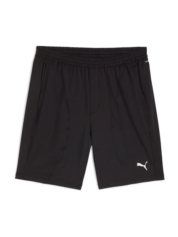 PUMA PUMA Športne hlače 'Always On Cloudspun'  črna / bela