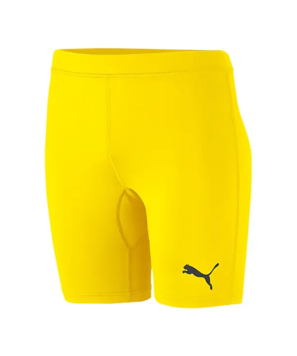 PUMA PUMA Športne hlače  apno / črna