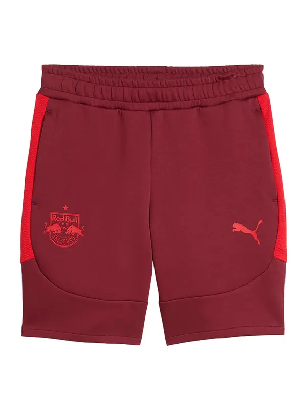 PUMA PUMA Športne hlače 'Bull Salzburg Evostripe'  rdeča / temno rdeča