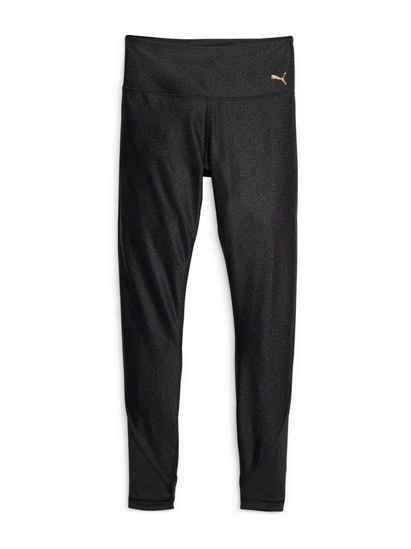 PUMA PUMA Športne hlače 'Concept'  antracit / črna