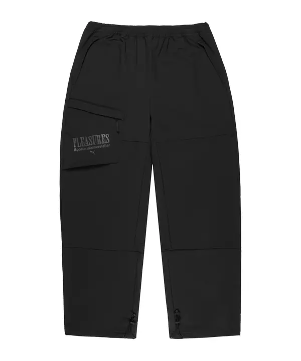 PUMA PUMA Športne hlače  črna