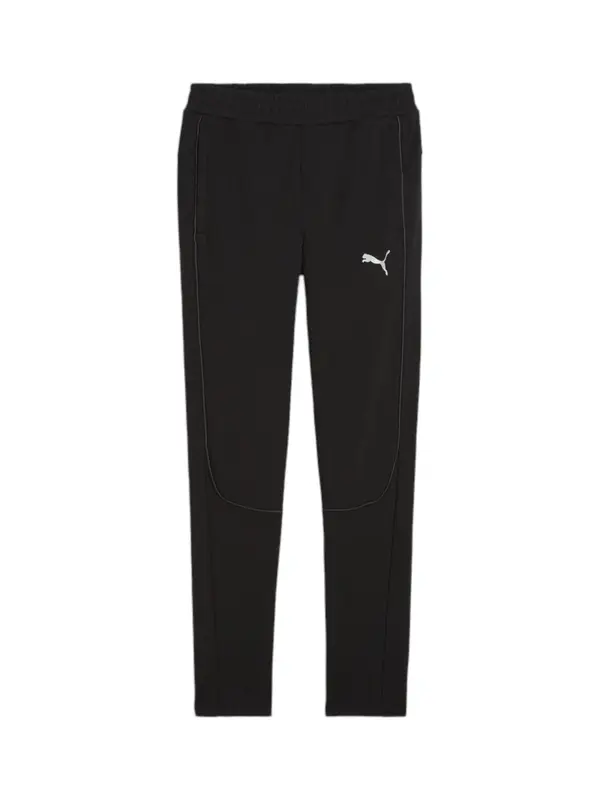 PUMA PUMA Športne hlače  črna / bela