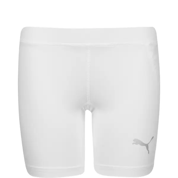 PUMA PUMA Športne hlače  črna / bela