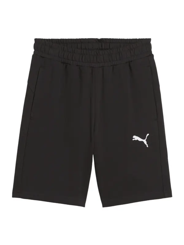 PUMA PUMA Športne hlače  črna / bela
