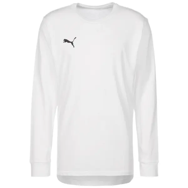 PUMA PUMA Športne hlače  črna / bela